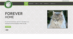 Desktop Screenshot of fatcathaven.org