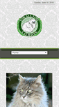 Mobile Screenshot of fatcathaven.org